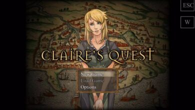 IMG Claire's Quest