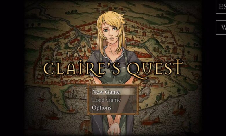 IMG Claire's Quest