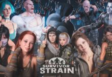 Survivor Strain Logo