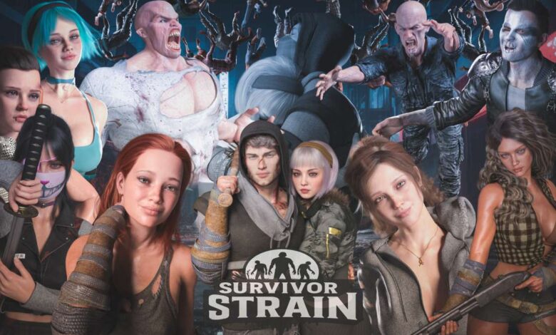 Survivor Strain Logo