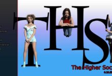 IMG The Higher Society Illustrated