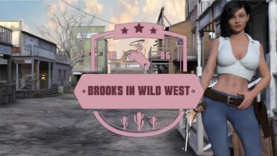 IMG Brooks in Wild West