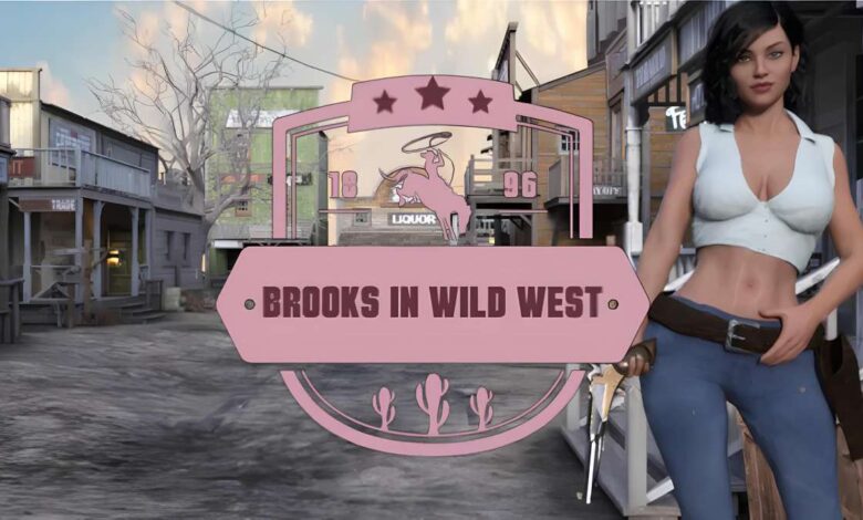 IMG Brooks in Wild West