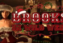 Xmas Brooks in Wild West