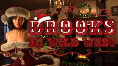 Xmas Brooks in Wild West