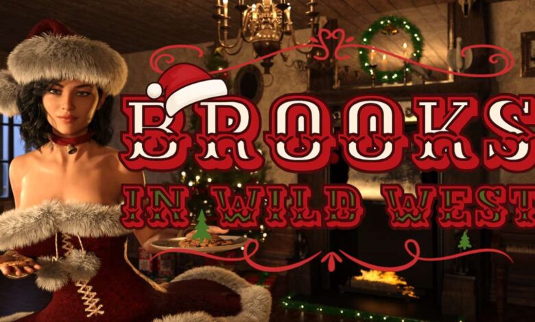 Xmas Brooks in Wild West