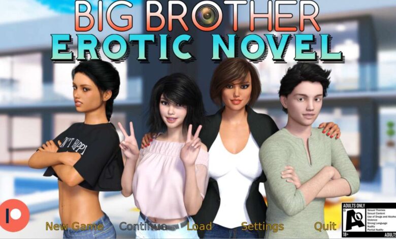 IMG Big Brother Erotic Novel