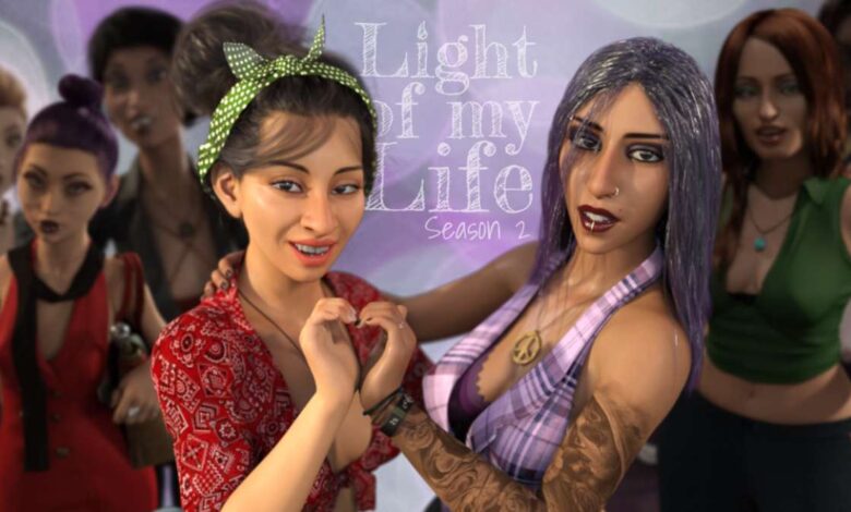 IMG Light of My