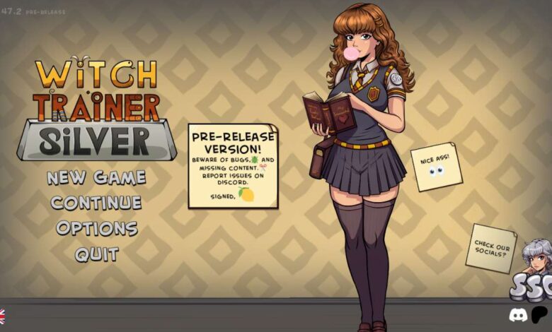 IMG Witch Trainer