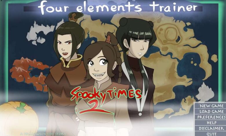 IMG Four Elements Trainer Spookytimes