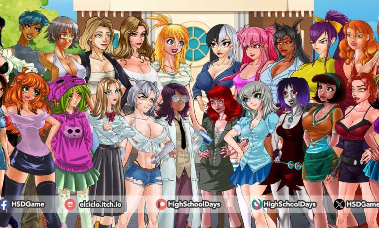 IMG High School Days