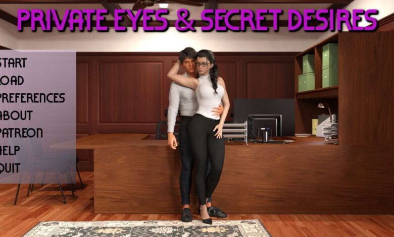 IMGPrivate Eyes & Secret Desires