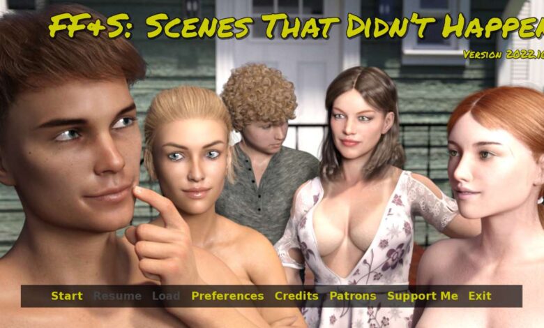 IMG Scenes That Didn't Happen