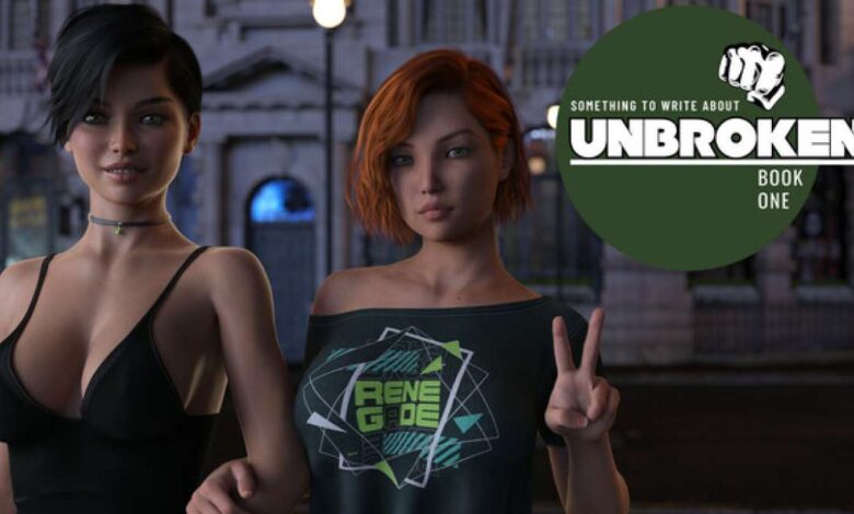 IMG Something To Write About Unbroken