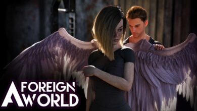 IMG A Foreign Worldd