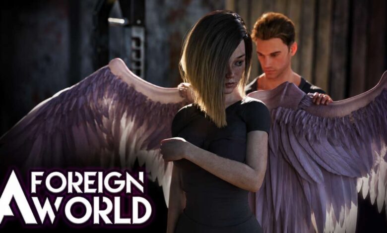 IMG A Foreign Worldd