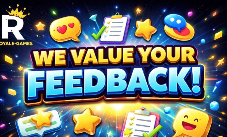 feedback royale-game