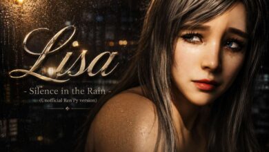 IMG Lisa - Silence in the Rain