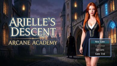 IMG Arielle's Descent