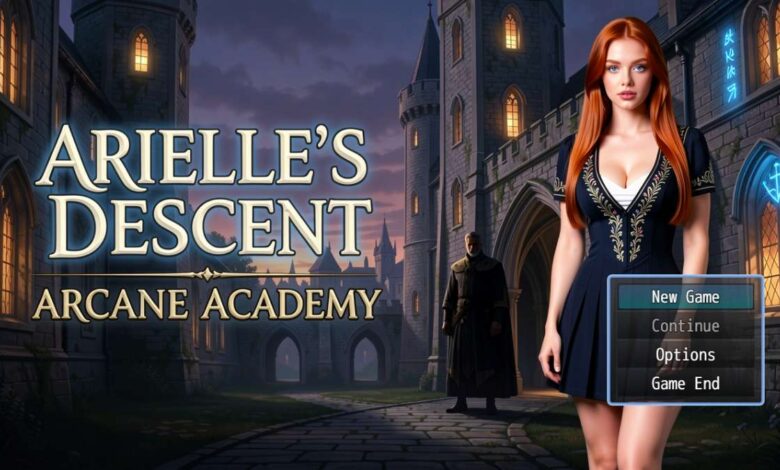 IMG Arielle's Descent