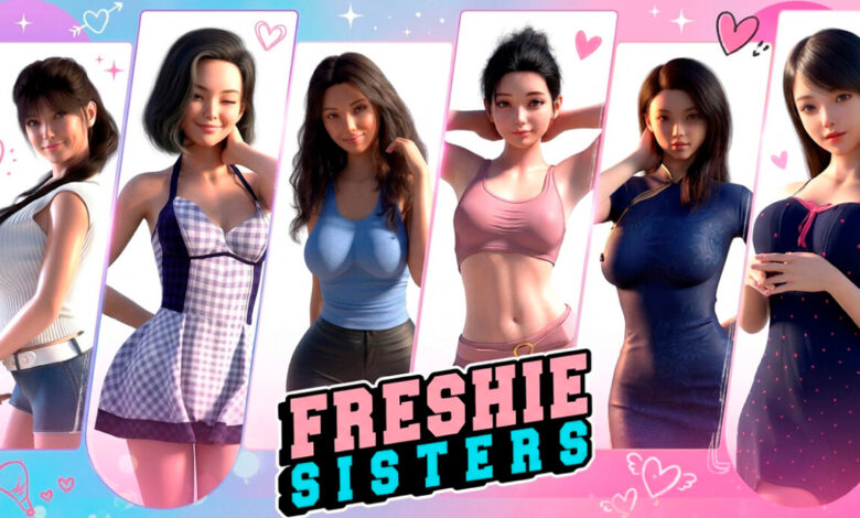 IMG Freshie Sisters