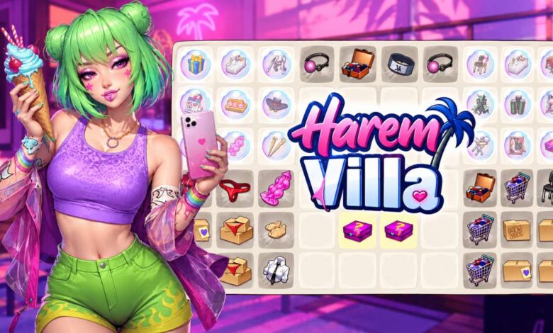 Image Harem vVilla